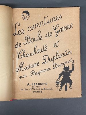 [ENFANTINA] ROBERT-DUMAS, Charles. Contes mauves de ma grand…
