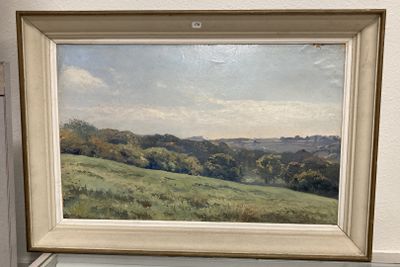 une image d'un tableau accroché au mur