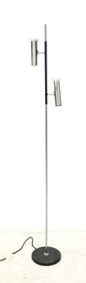 an image of a floor lamp with two lamps on it