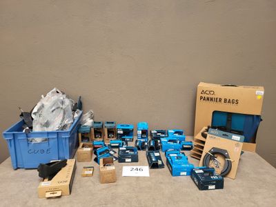 a lot of tools that are on a table