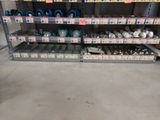 many shelves with different types of tools in the store