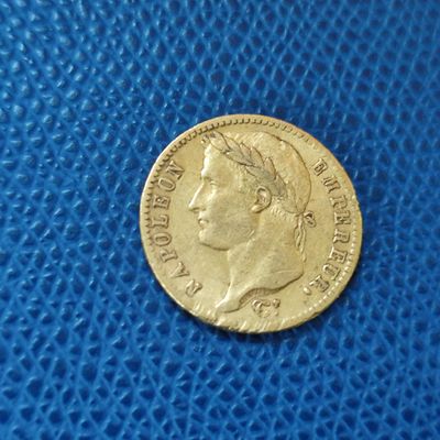Pièce de 20 FF or, 1er Empire 1813 - Photo 1