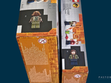 two boxes of legos that are sitting on a table