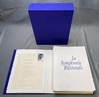 GIDE (André). La symphonie pastorale. - Photo 1