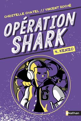 operation shark, tome 4 kenzo