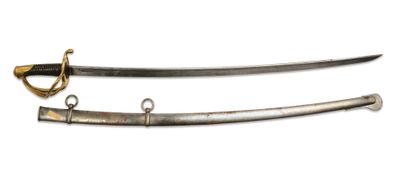 Sabre de cavalerie légère, modèle 1816.