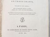 an open book with a picture of a man on it