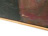 une photo d'un tableau représentant un vase posé sur une table