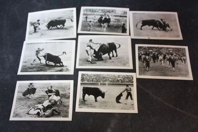 Petit lot de photos de "Corrida de Toros"