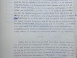 a piece of paper that has been written on it