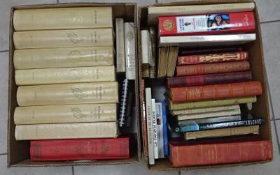 2 Cartons de livres XX° : MAZENOD.