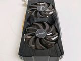 a close up of a video card that is on a table