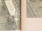 un livre sur lequel figure l'image d'un camion