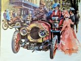 une affiche pour une visite guidée de la principale en français