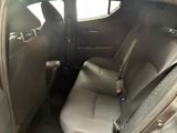 the back seats of a car are empty with no one in it