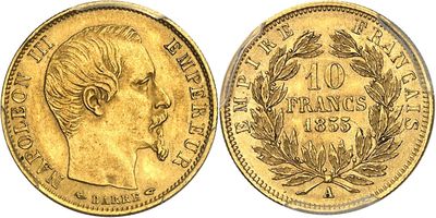 an image of a gold coin with a woman ' s face on it