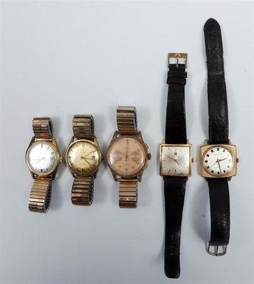 Collection de montres-bracelets vintage de différentes marqu… - Photo 1