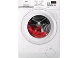 a close up of a washing machine on a white background