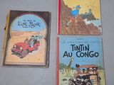 trois livres pour enfants posés les uns à côté des autres sur une table