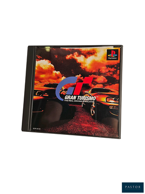 a cd with a picture of a man riding a motorcycle