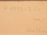 a picture of a picture of someone writing on the wall
