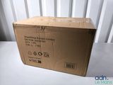 a cardboard box that is sitting on a table