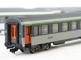 a toy train that is sitting on a table
