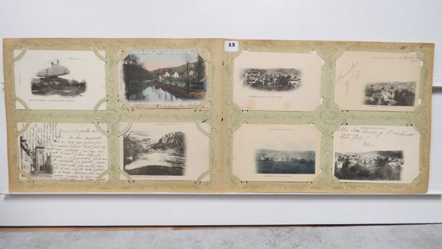 Chambon-sur-Voueize : Lot de 16 précurseurs (4 avec cachet en fil...