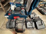 a lot of tools that are sitting on a table