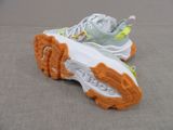nike air max 95 white / volt - orange - white