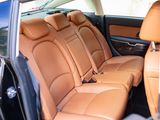 a car that has two seats in the back of it