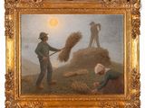 an image of a painting of a man and a woman working in a field