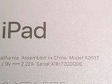a close up of the back of an apple ipad