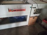 a white oven that is sitting in a room