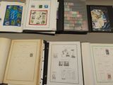 a lot of books that are on a table