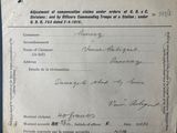 an old document with a picture of a person on it