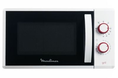 Micro ondes et gril Moulinex MO20MGWH 800 W Blanc