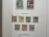 a picture of a picture of a collection of stamps