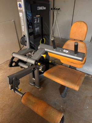 Machine de musculation Leg Curl NLM 3202 (en l'état, sans ga…