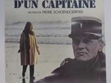 french movie poster for the film l ' honneur d ' un captaine