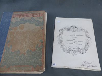 Paris Pittoresque 1800-1900 - Louis Baron, edition d'art L.