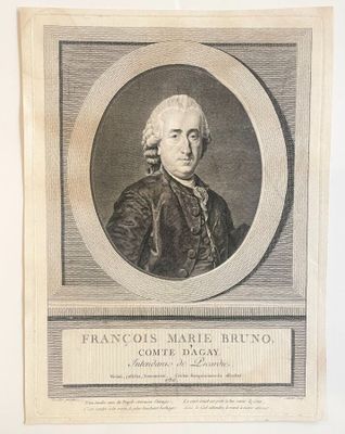 an old picture of a man in a black coat and white hair