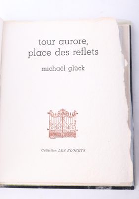 [LIVRE D’ARTISTE] GLICK (Michaël)