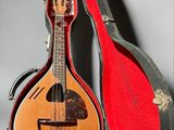 a guitar that is sitting in a case on a table