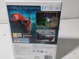 the box for the wii game brave is open and ready to be played