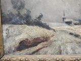 a picture of a picture of a painting of a field