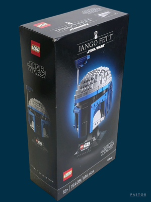 une boîte contenant un ensemble Lego Star Wars