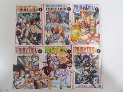six manga covers of one piece and one piece of one piece of one piece of one piece of one piece