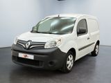 a picture of a white van parked in a room