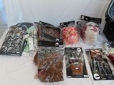 a lot of items that are sitting on a table